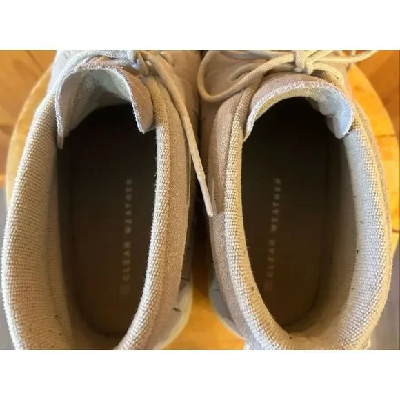 CLEAR WEATHER ONE-O-ONE CHUKKA BOOT NAVAJO COOL GREY Size 11